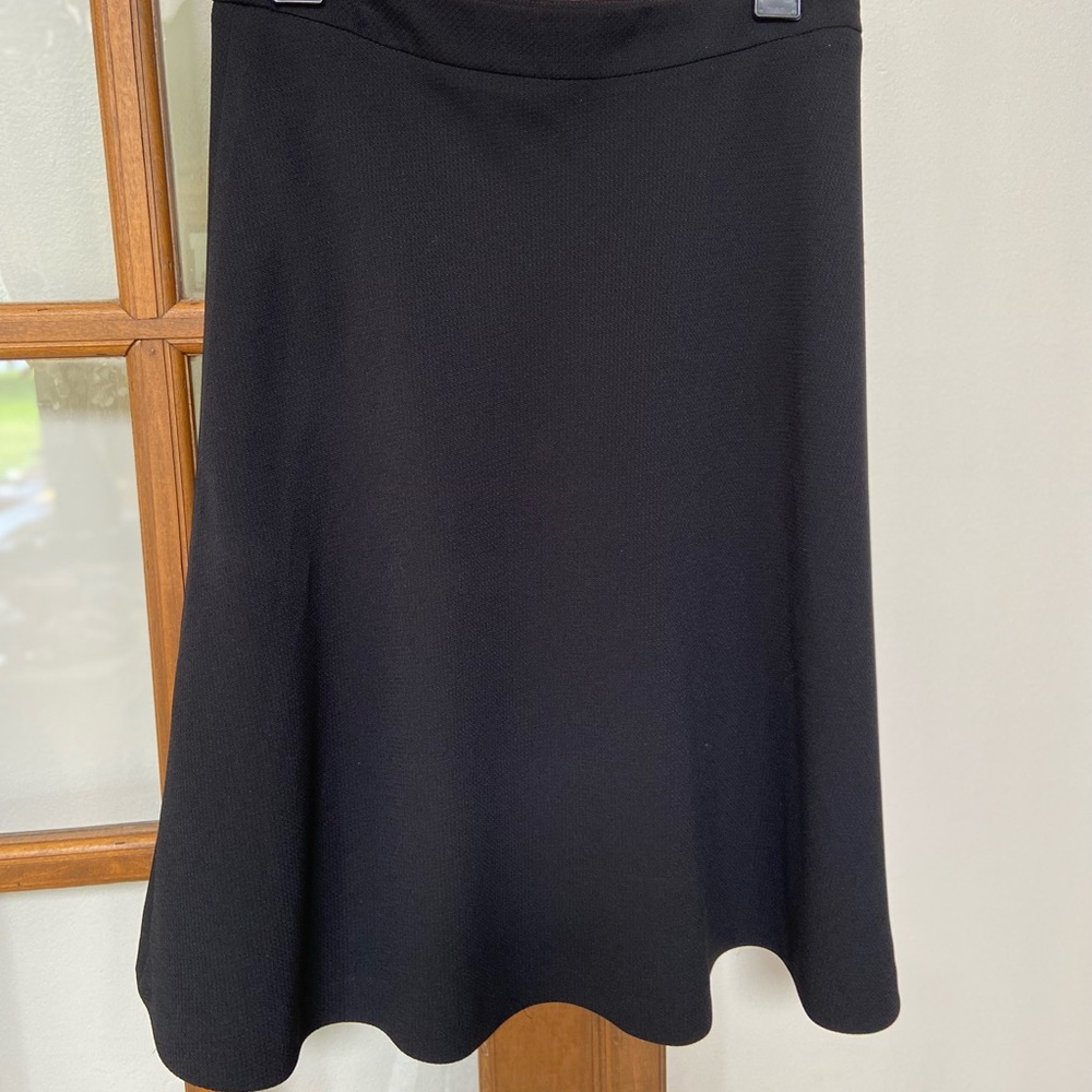 Black skirt